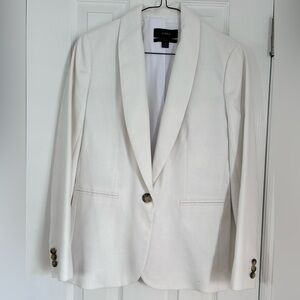 J. Crew White Parke Blazer Size 0
